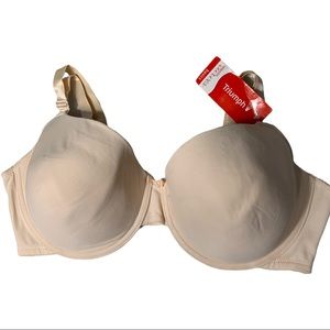 Triumph Splendid CurvesBeige Padded Underwire Bra